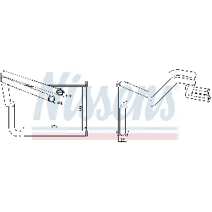 Izmenjivač toplote NISSENS NIS 77633 IC-B8BEA5