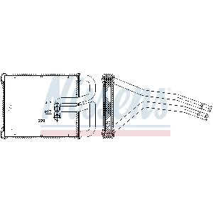 Izmenjivač toplote NISSENS NIS 77642 IC-DACF83