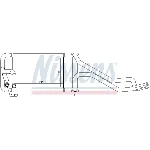 Izmenjivač toplote NISSENS NIS 77656 IC-DD61C5