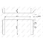 Izmenjivač toplote NRF NRF 50602 IC-AE563E