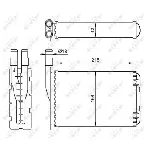 Izmenjivač toplote NRF NRF 507339 IC-AE5A38