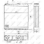 Izmenjivač toplote NRF NRF 52098 IC-C2FF41