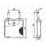 Izmenjivač toplote NRF NRF 52113 IC-AE5687