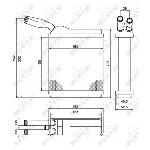 Izmenjivač toplote NRF NRF 52134 IC-BF38A5