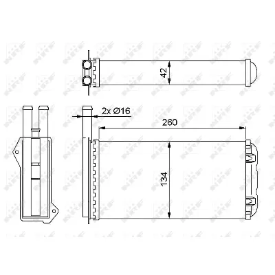 Izmenjivač toplote NRF NRF 52220 IC-C2FF44