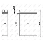 Izmenjivač toplote NRF NRF 52221 IC-AE569E