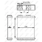 Izmenjivač toplote NRF NRF 52230 IC-AE56A1