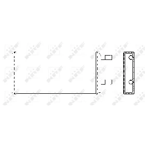 Izmenjivač toplote NRF NRF 53547 IC-C3FEAE