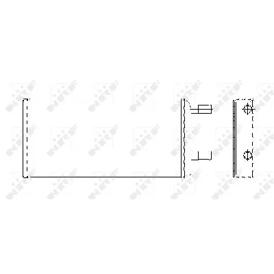Izmenjivač toplote NRF NRF 53547 IC-C3FEAE