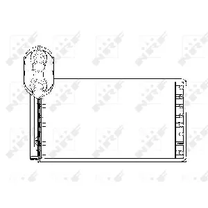 Izmenjivač toplote NRF NRF 53550 IC-C2FF78