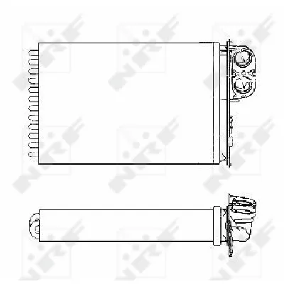 Izmenjivač toplote NRF NRF 53553 IC-C2FF7A