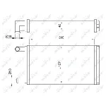 Izmenjivač toplote NRF NRF 53555 IC-C2FF7C
