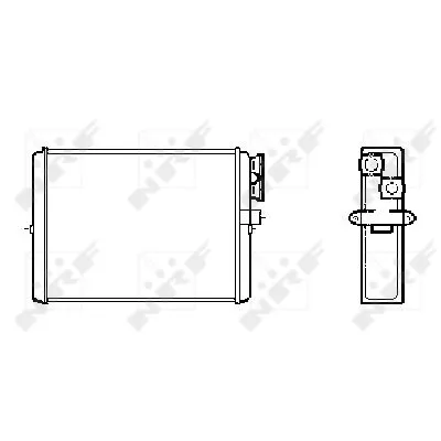 Izmenjivač toplote NRF NRF 53559 IC-C2FF80