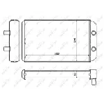 Izmenjivač toplote NRF NRF 53562 IC-C2FF83
