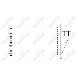 Izmenjivač toplote NRF NRF 53565 IC-C2FF86