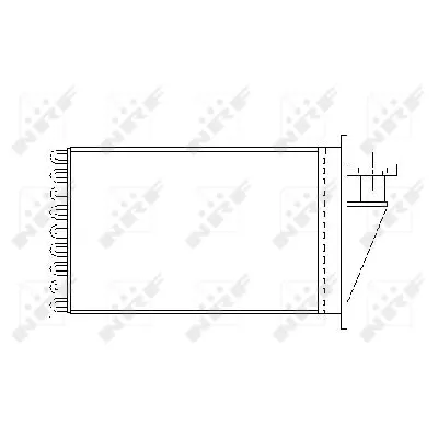 Izmenjivač toplote NRF NRF 53565 IC-C2FF86