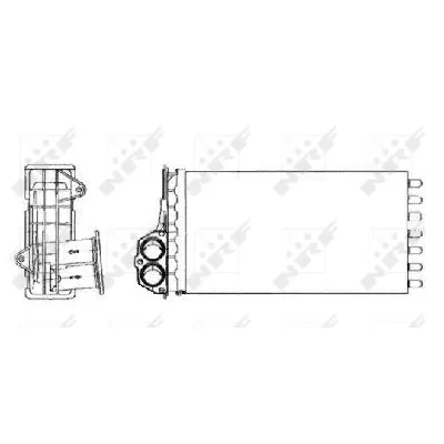 Izmenjivač toplote NRF NRF 53634 IC-AE57A6