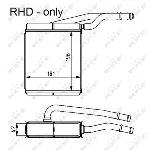 Izmenjivač toplote NRF NRF 54226 IC-C2FFED