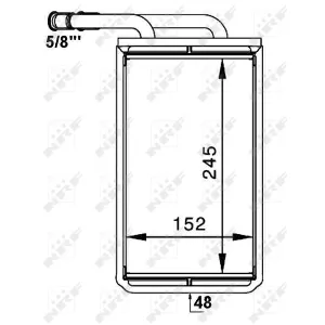 Izmenjivač toplote NRF NRF 54234 IC-C3CA4E