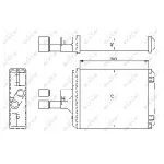 Izmenjivač toplote NRF NRF 54242 IC-C3A734
