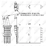 Izmenjivač toplote NRF NRF 54245 IC-C3A736