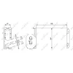 Izmenjivač toplote NRF NRF 54247 IC-C3A737