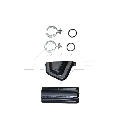 Izmenjivač toplote NRF NRF 54298 IC-CFC303