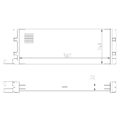 Izmenjivač toplote NRF NRF 54408 IC-G0QBSQ