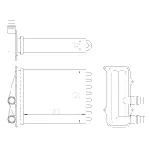 Izmenjivač toplote NRF NRF 54412 IC-G0QFAJ