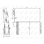 Izmenjivač toplote NRF NRF 58064 IC-AE583A