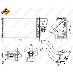 Izmenjivač toplote NRF NRF 58081 IC-AE5844