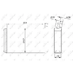 Izmenjivač toplote NRF NRF 58614 IC-AE58FF