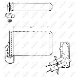 Izmenjivač toplote NRF NRF 58622 IC-AE5906