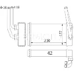 Izmenjivač toplote THERMOTEC D6G009TT IC-B0E2C8