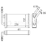 Izmenjivač toplote THERMOTEC D6G010TT IC-B0E2C9