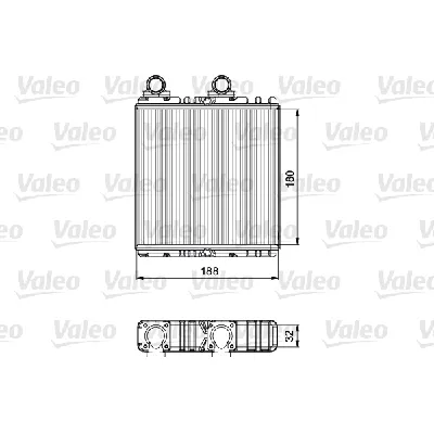 Izmenjivač toplote VALEO VAL811554 IC-F7DA85