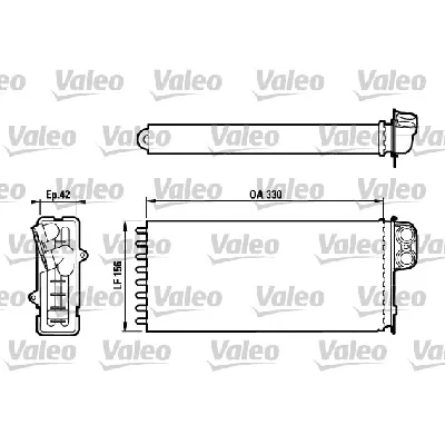 Izmenjivač toplote VALEO VAL812128 IC-372208