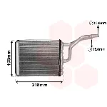 Izmenjivač toplote VAN WEZEL WEZ07006137 IC-E292F6