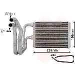 Izmenjivač toplote VAN WEZEL WEZ25006304 IC-E29349