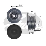 Jednosmerna spojnica alternatora GATES GATOAP7119 IC-E4EA2A
