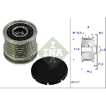 Jednosmerna spojnica alternatora INA 535 0001 10 IC-AB0227
