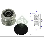 Jednosmerna spojnica alternatora INA 535 0004 10 IC-AC0094
