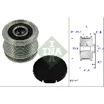 Jednosmerna spojnica alternatora INA 535 0010 10 IC-ABE681