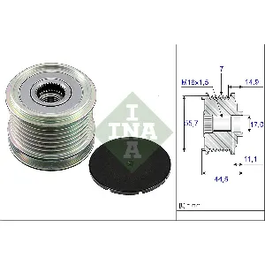 Jednosmerna spojnica alternatora INA 535 0042 10 IC-B2958A