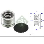 Jednosmerna spojnica alternatora INA 535 0050 10 IC-AAC86F