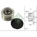 Jednosmerna spojnica alternatora INA 535 0062 10 IC-B6BA55