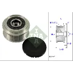 Jednosmerna spojnica alternatora INA 535 0065 10 IC-B6BA37
