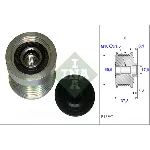 Jednosmerna spojnica alternatora INA 535 0072 10 IC-B29583