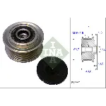 Jednosmerna spojnica alternatora INA 535 0079 10 IC-BAF6C3