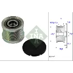 Jednosmerna spojnica alternatora INA 535 0081 10 IC-BE67CD